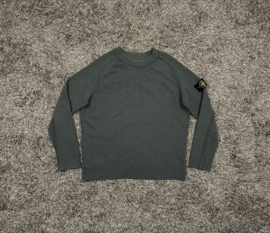 Stone Island maglione girocollo in lana