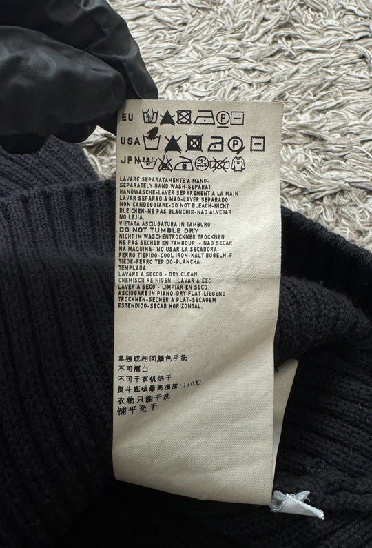 Stone Island maglione in cotone full zip