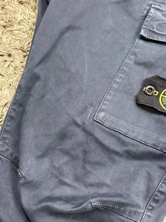 Stone Island pantalone lungo cargo