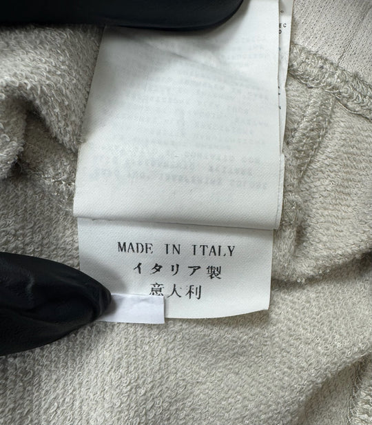 Stone Island felpa half zip con bottoni