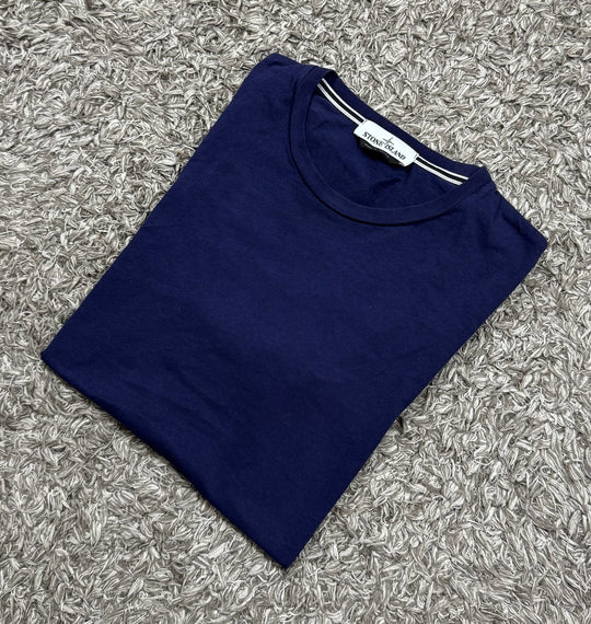 Stone Island T-shirt con stampa laterale