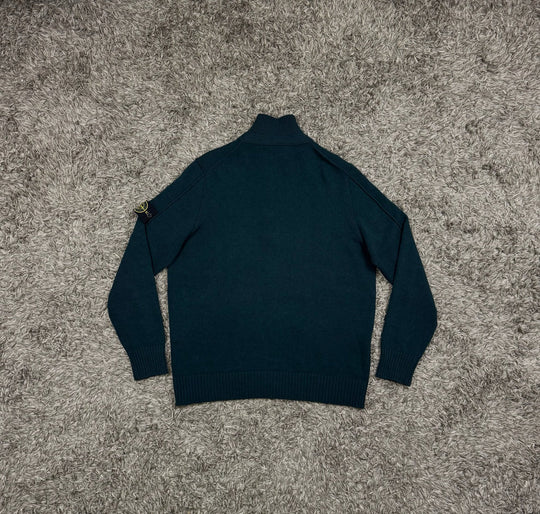 Stone Island Marline Half zip in lana