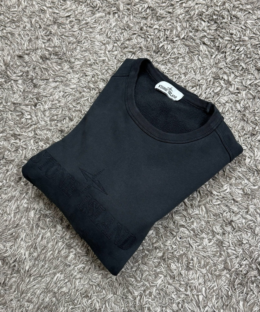 Stone Island felpa girocollo