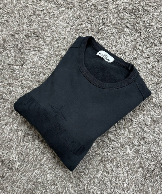 Stone Island felpa girocollo