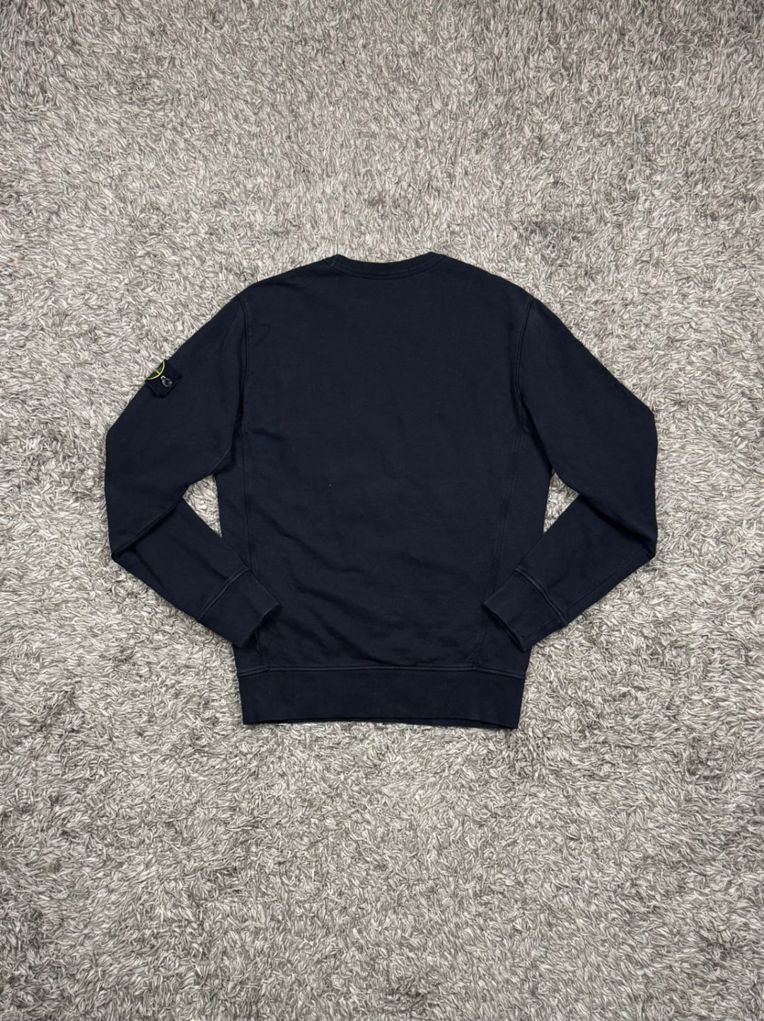 Stone Island Felpa Girocollo