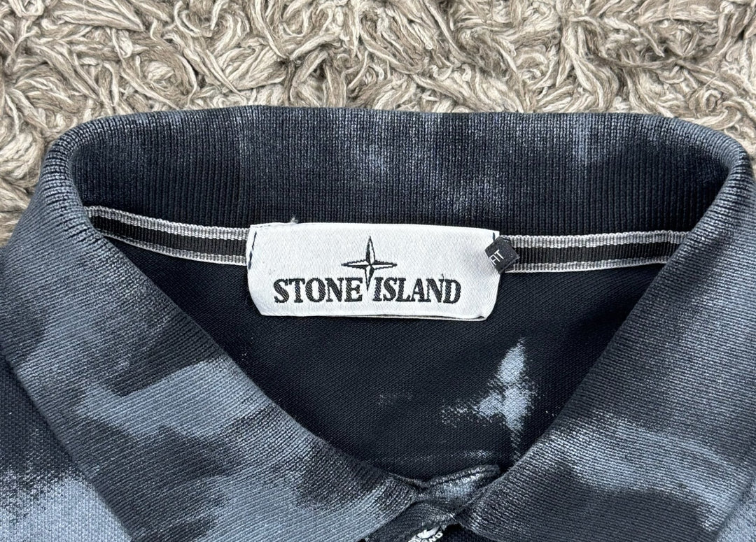 Stone Island polo costumized