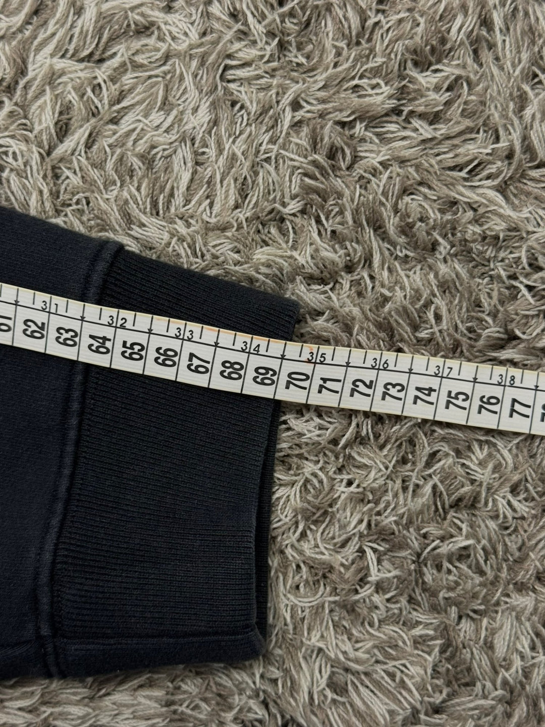 Off White felpa girocollo dettagli verdi