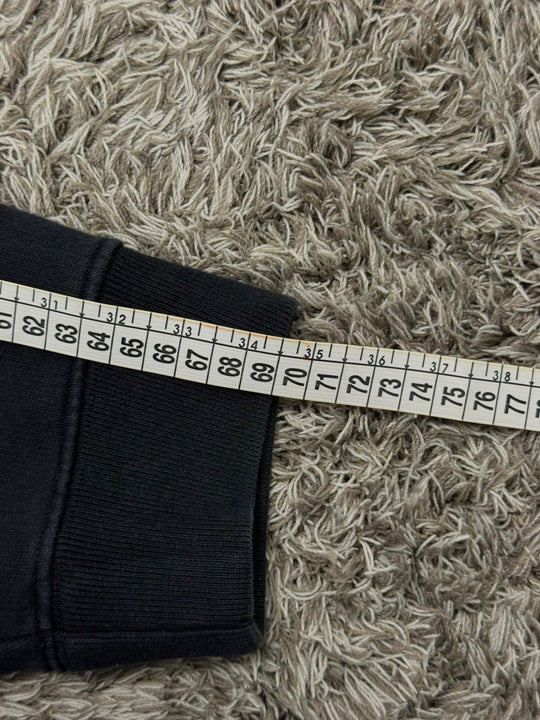 Off White felpa girocollo dettagli verdi