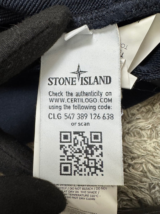Stone Island Felpa Girocollo