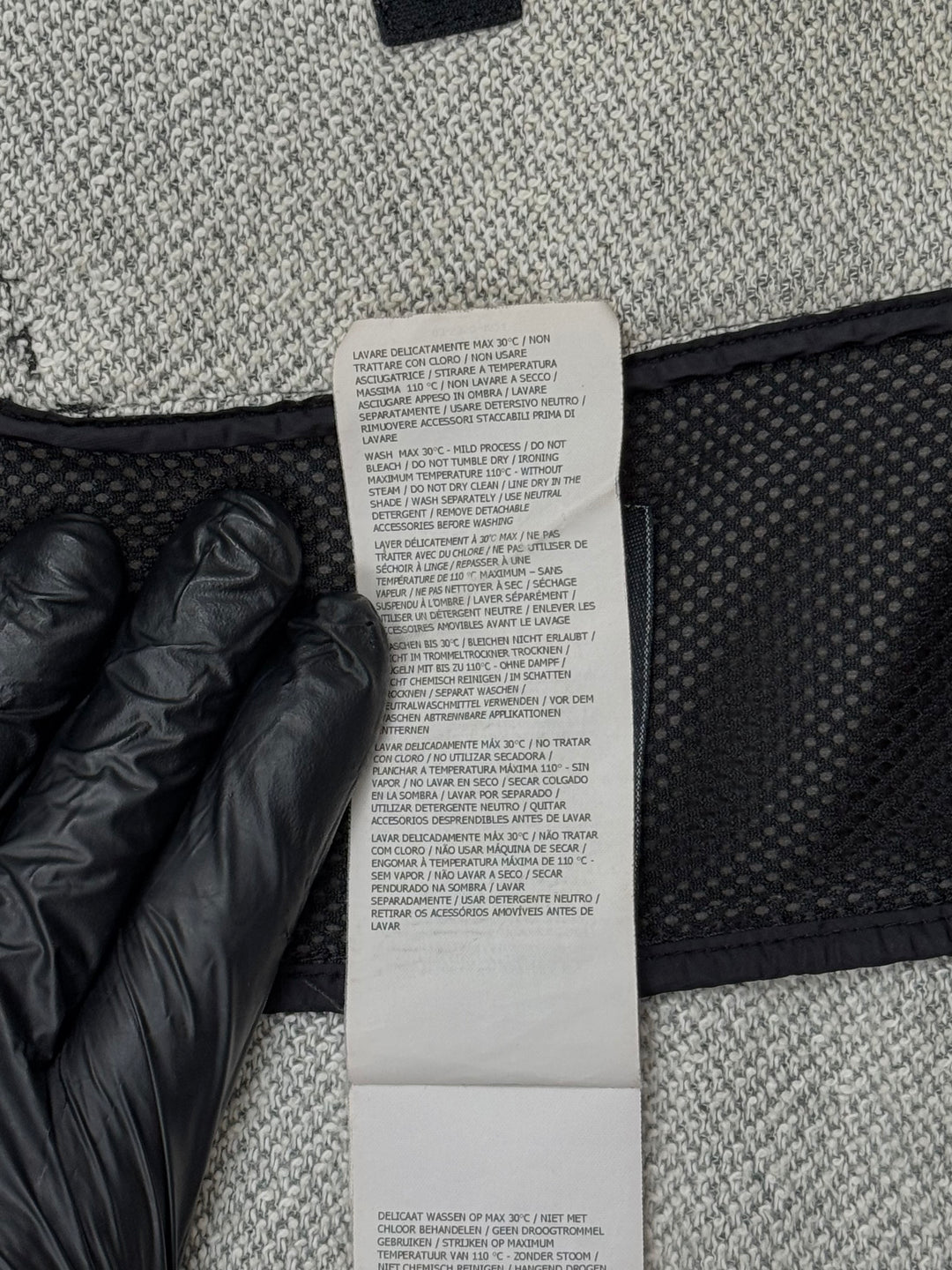 Stone Island soft shell-r Terry