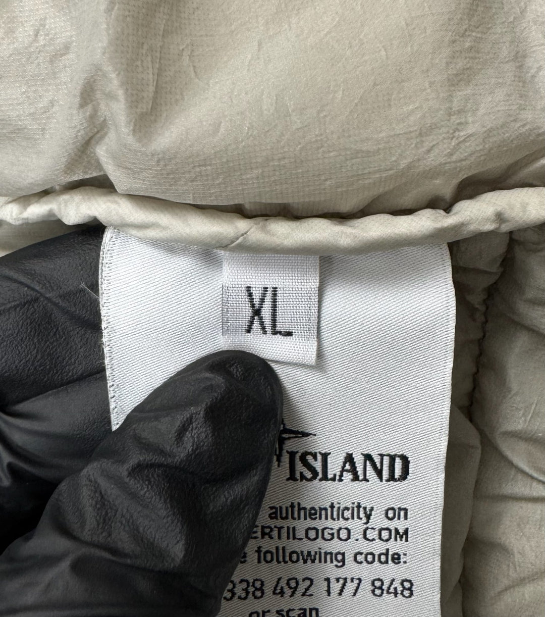 Stone Island Garment Dyed