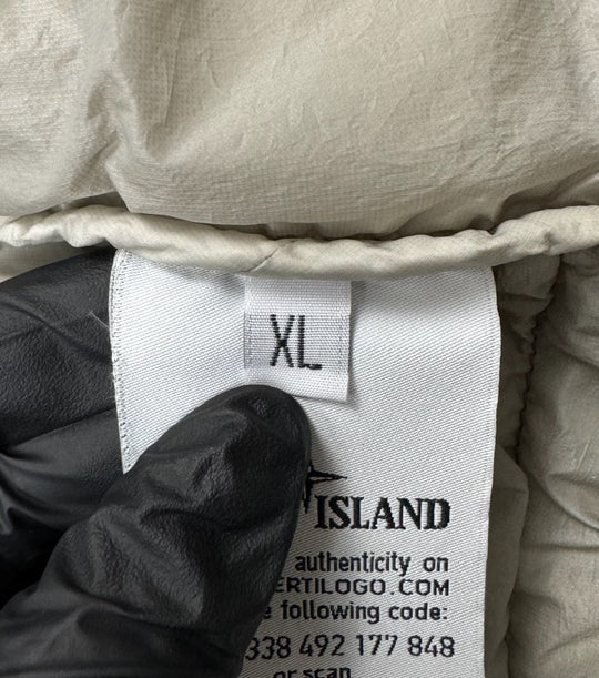 Stone Island Garment Dyed