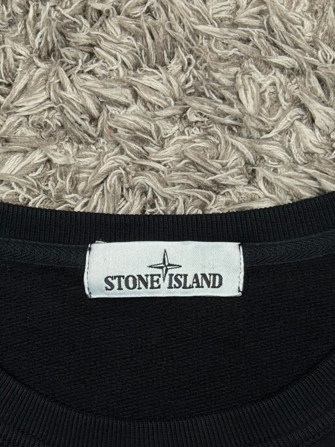 Stone Island Felpa Girocollo