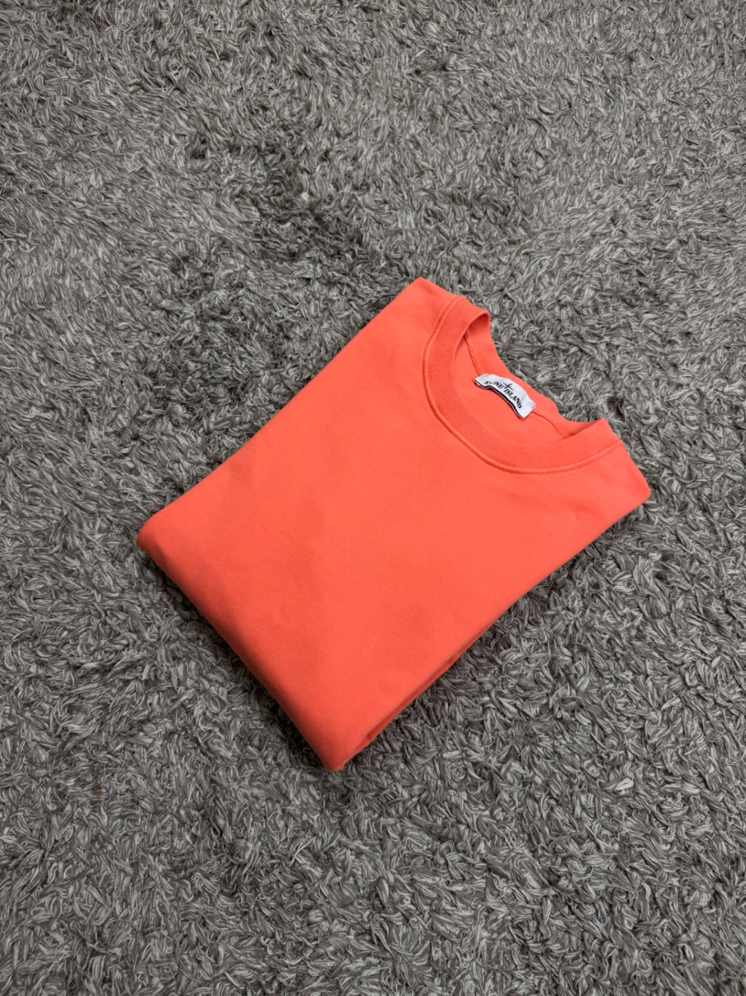 Stone Island Felpa Girocollo