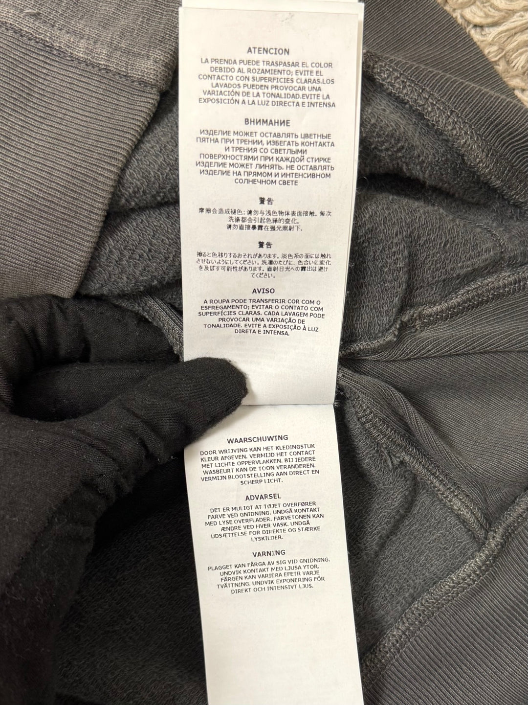 Stone Island felpa con cappuccio zip e cappuccio