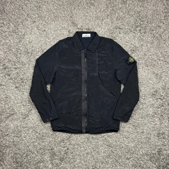 Stone Island Overshirt In Nylon