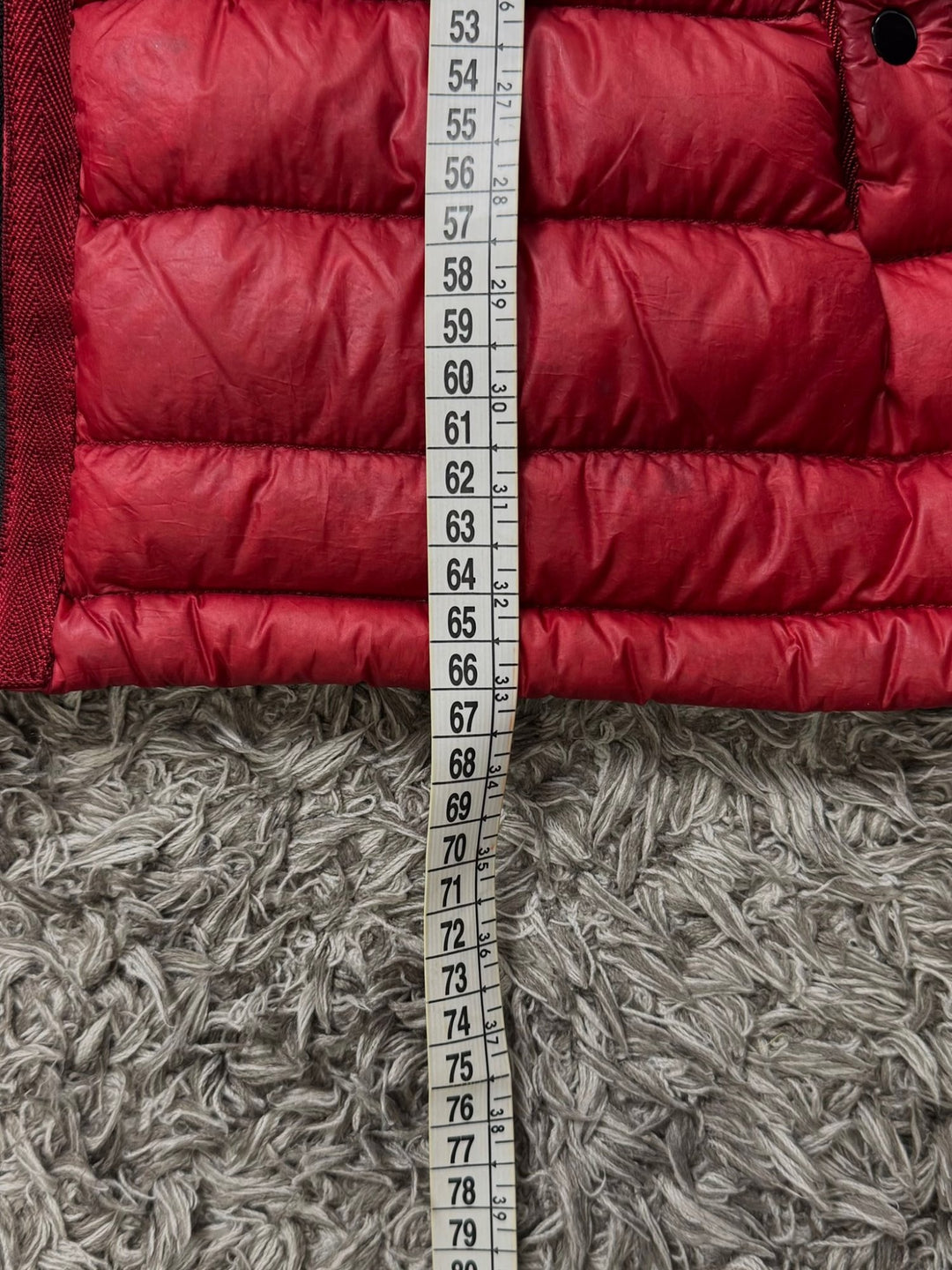 Stone Island 100gr garment dyed down