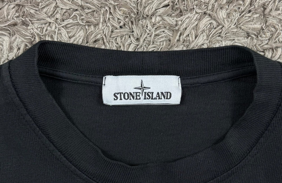 Stone Island felpa girocollo