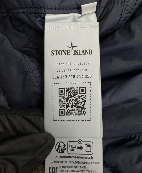 Stone Island Garment Dyed