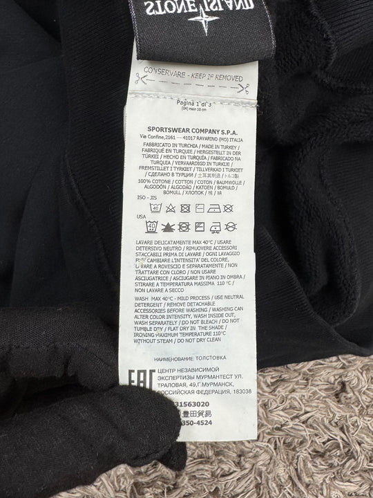 Stone Island Felpa Girocollo