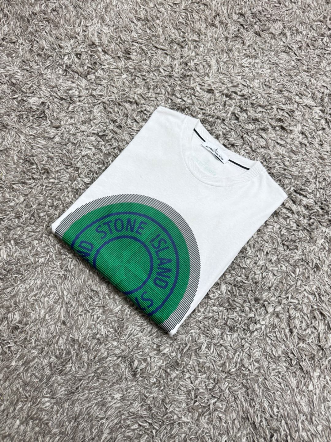 Stone Island T-shirt con stampa
