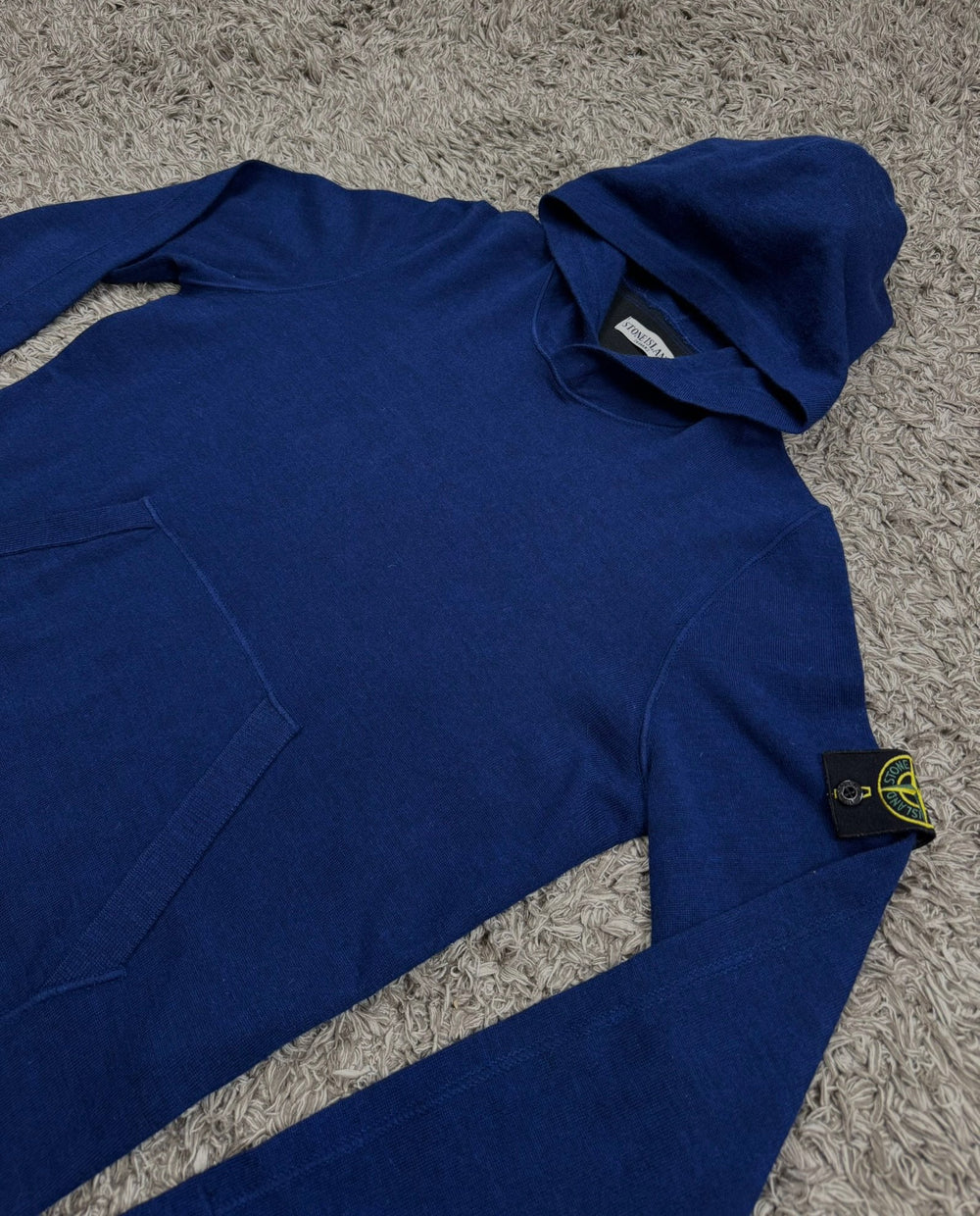 Stone Island felpa blu