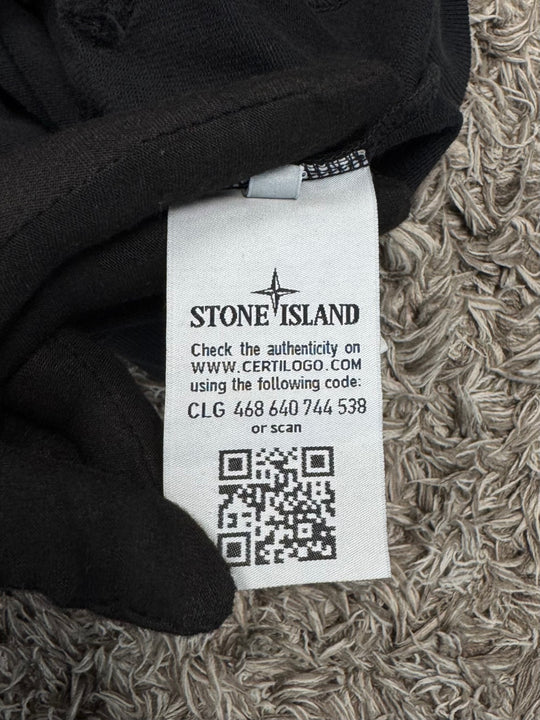 Stone Island felpa con cappuccio