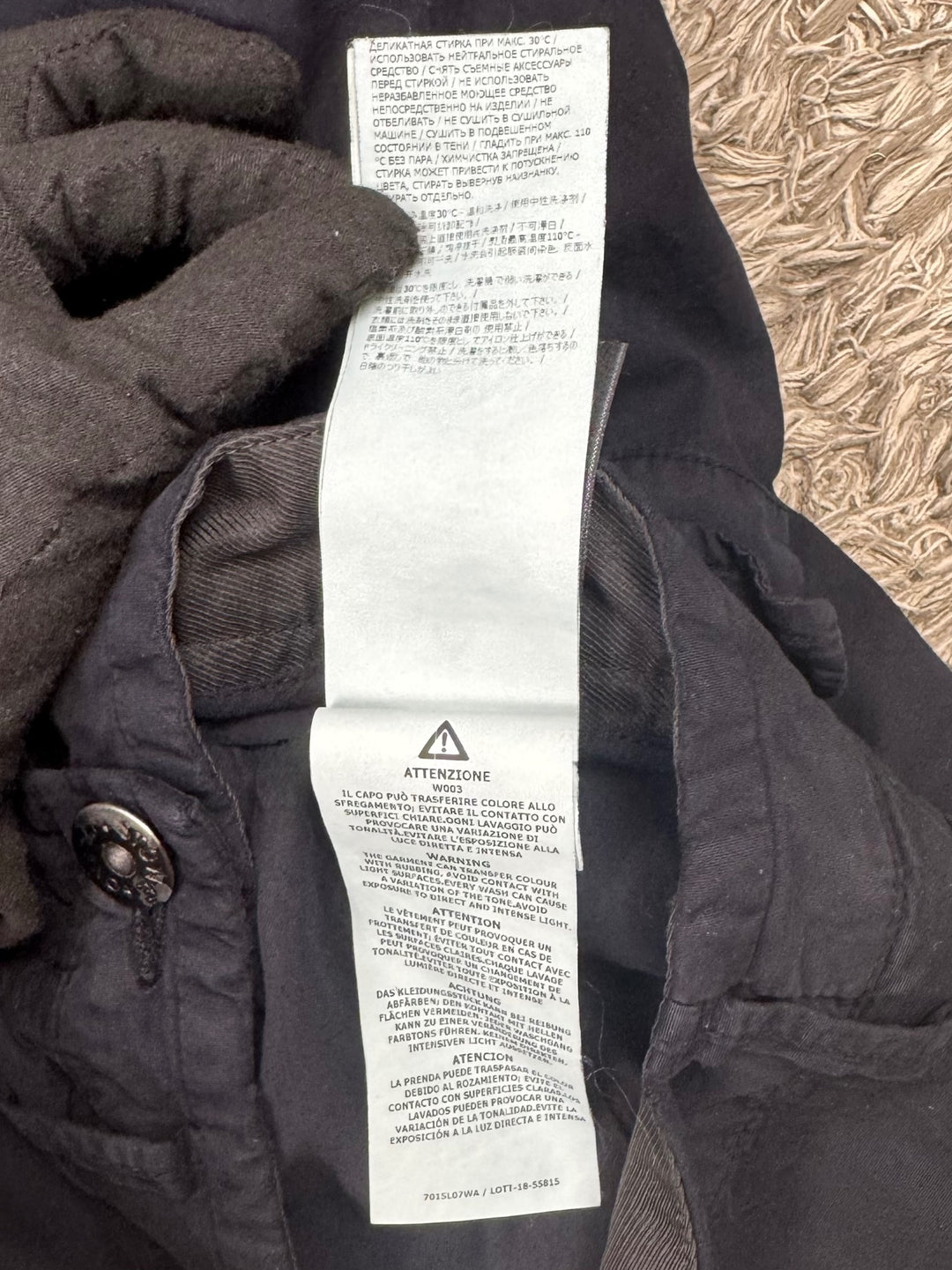 Stone Island Bermuda
