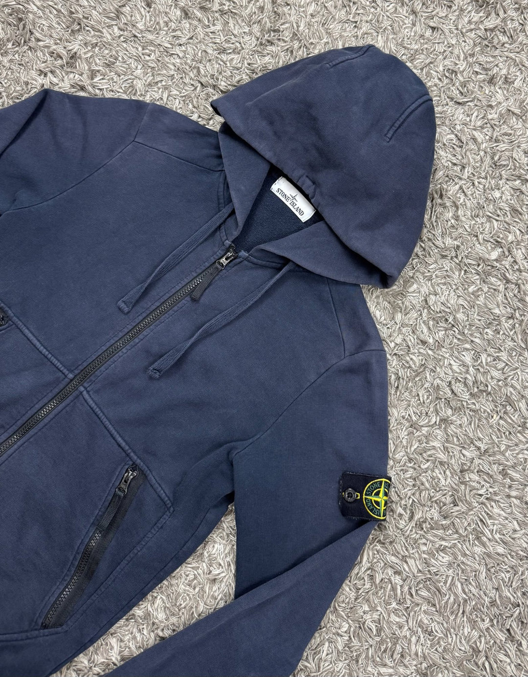Stone Island Felpa full zip