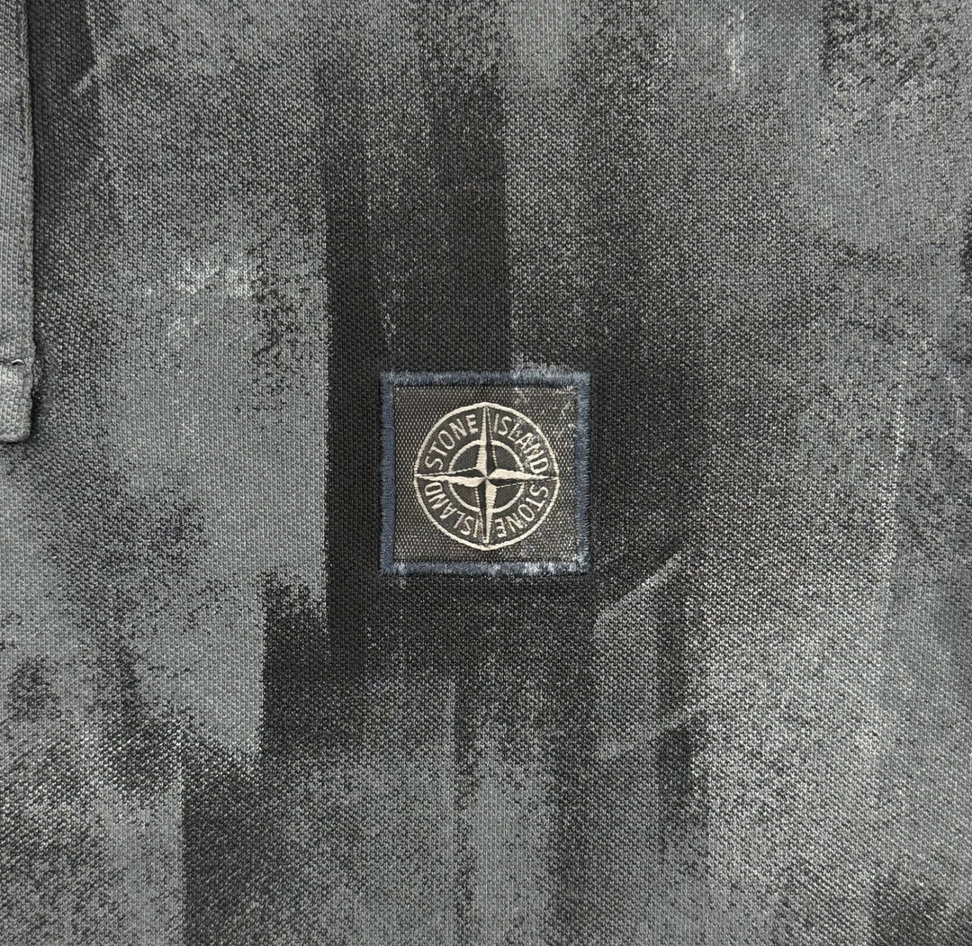 Stone Island polo costumized
