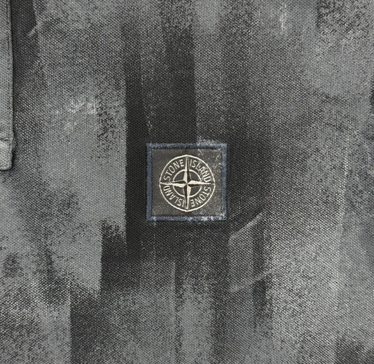 Stone Island polo costumized