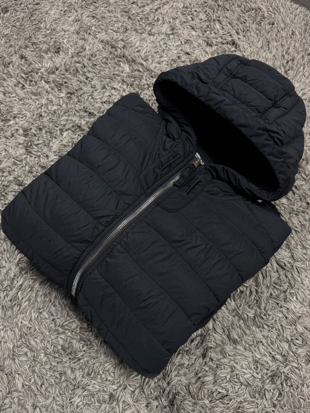 Stone Island Loom Woven Down Chambers Strecht Nylon-Tc