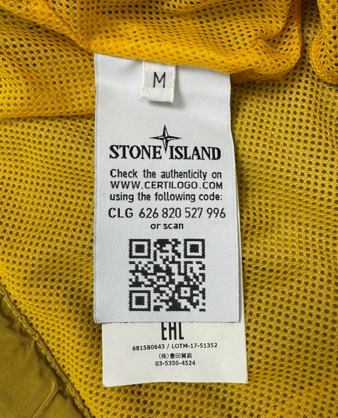 Stone Island Costume