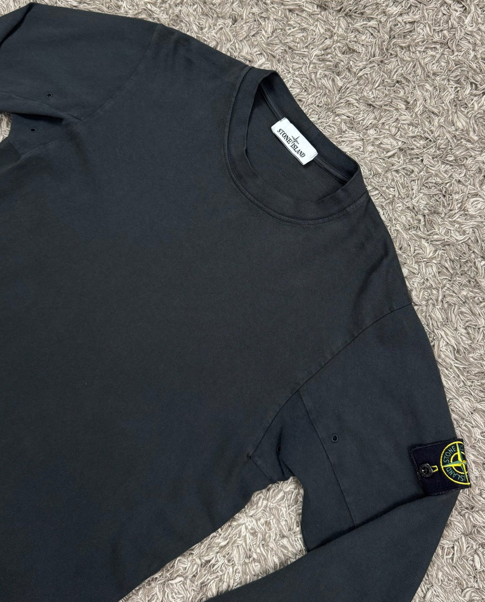 Stone Island felpa girocollo