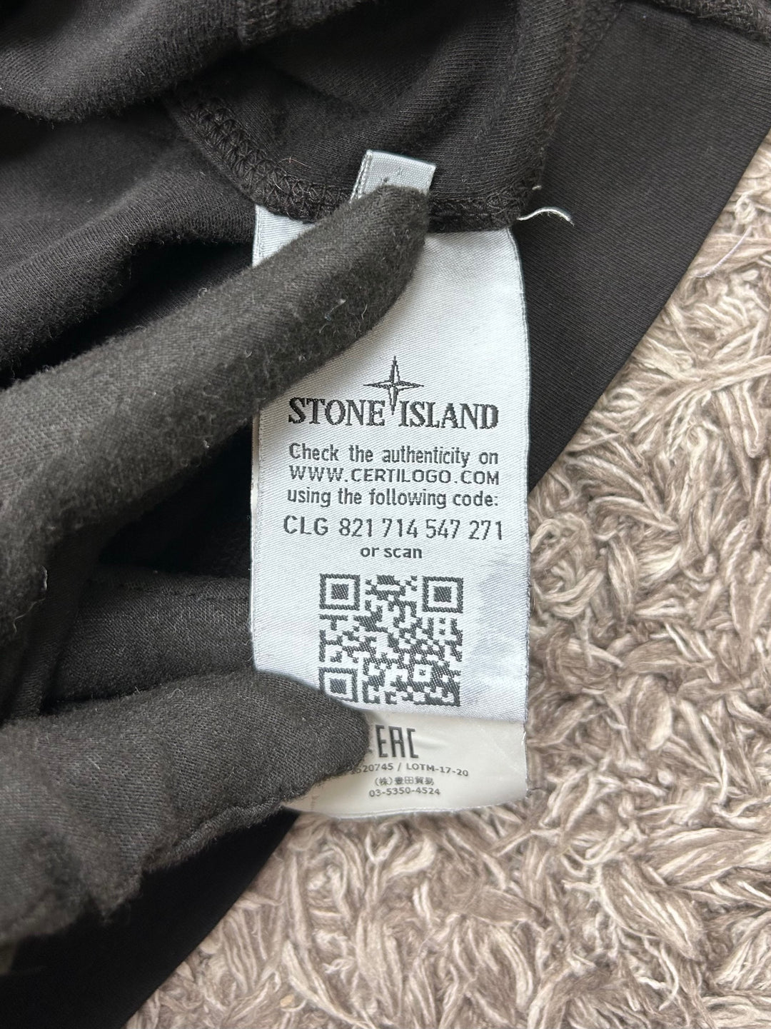 Stone Island felpa girocollo