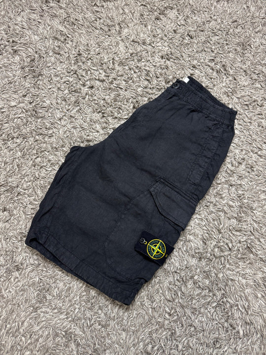 Stone Island bermuda lino