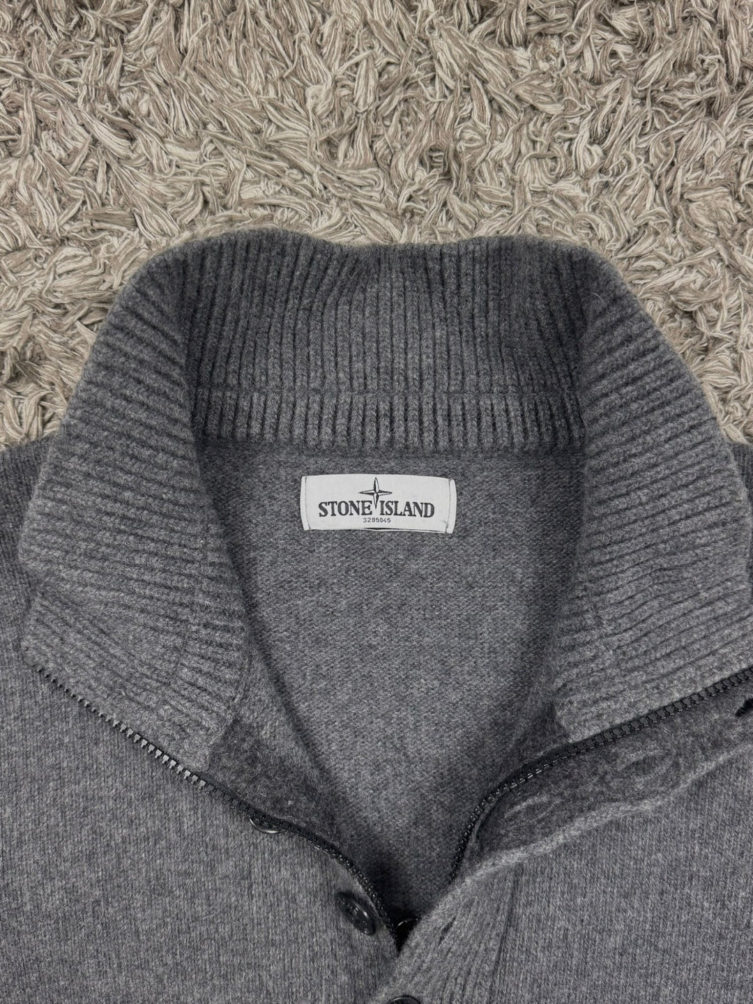 Stone Island maglione half zip