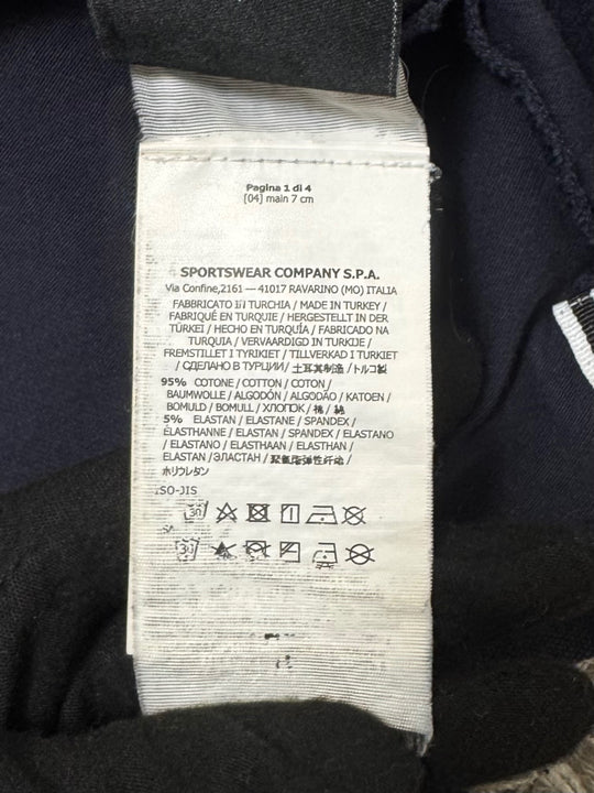 Stone Island polo dettagli gialli