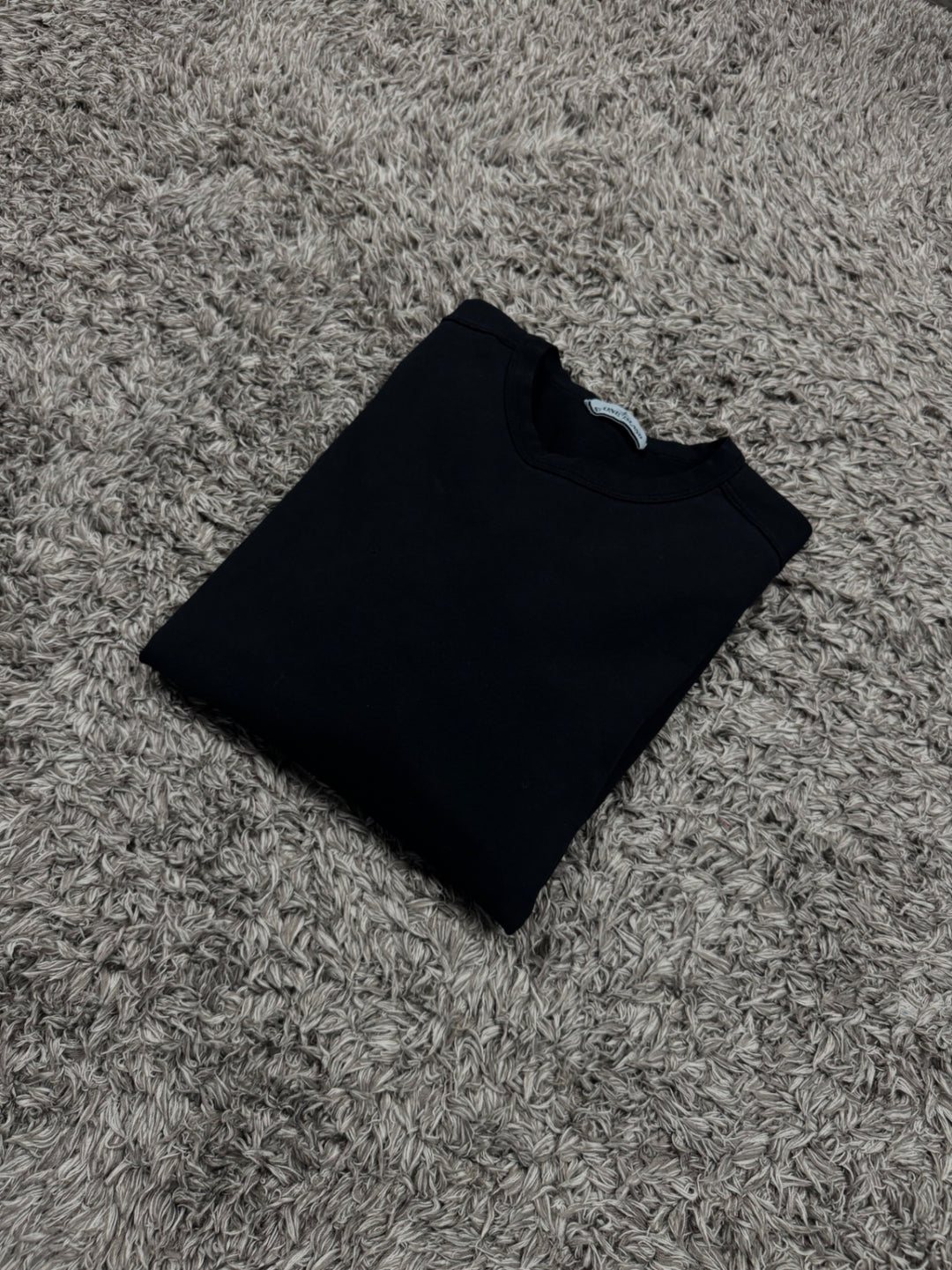 Stone Island Felpa Girocollo