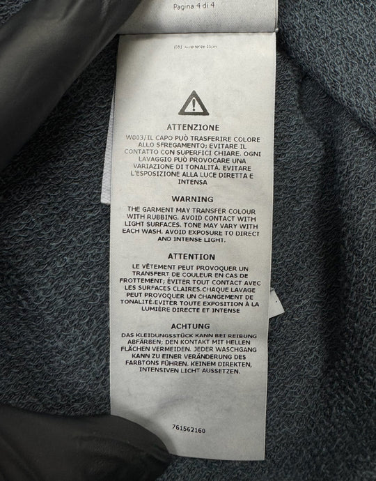 Stone Island felpa con cappuccio