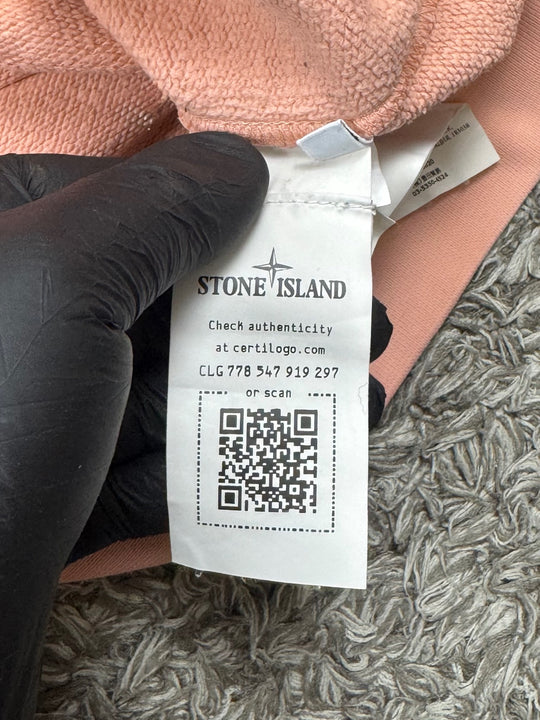 Stone Island Felpa Girocollo