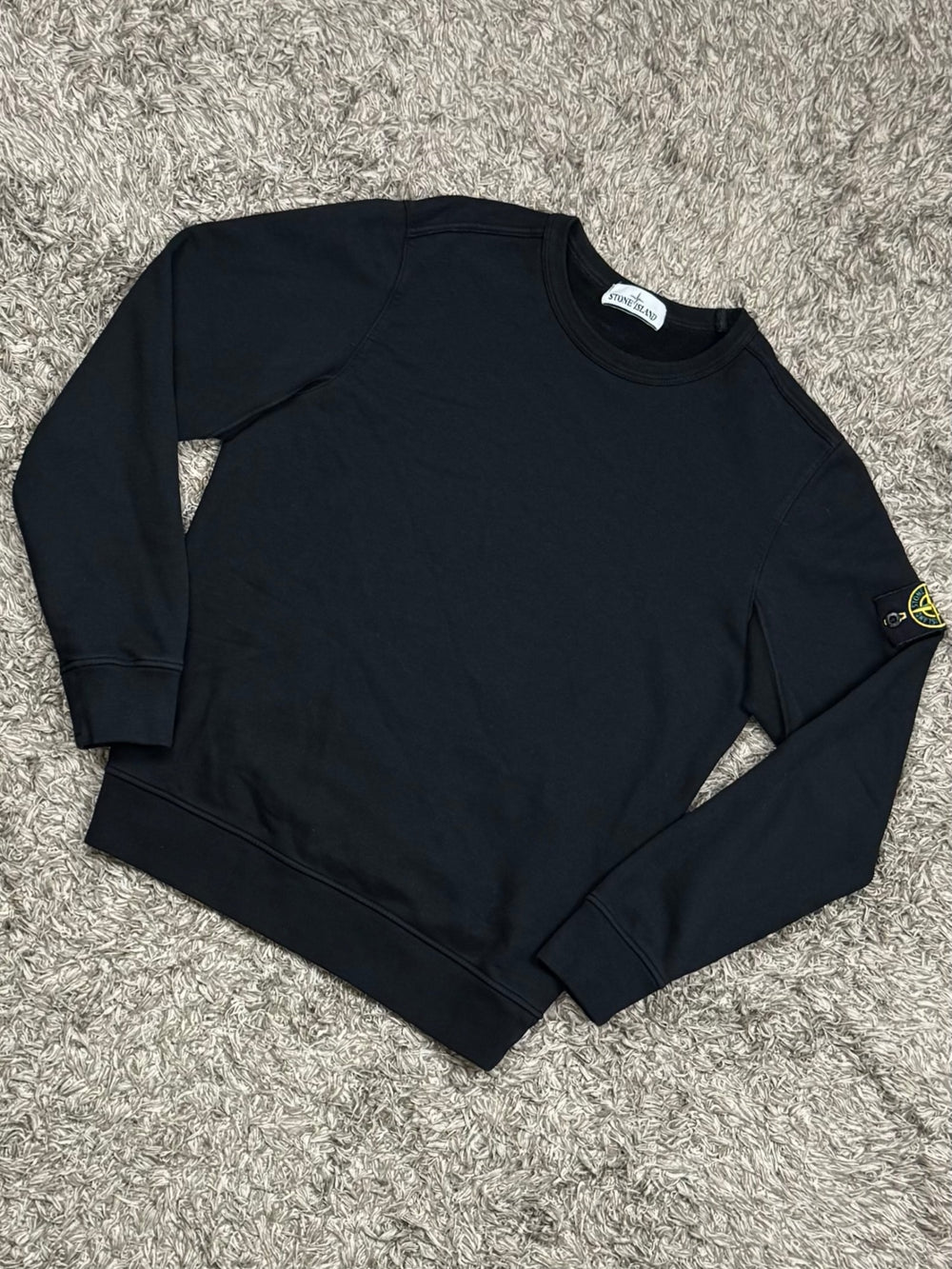 Stone Island Felpa Girocollo