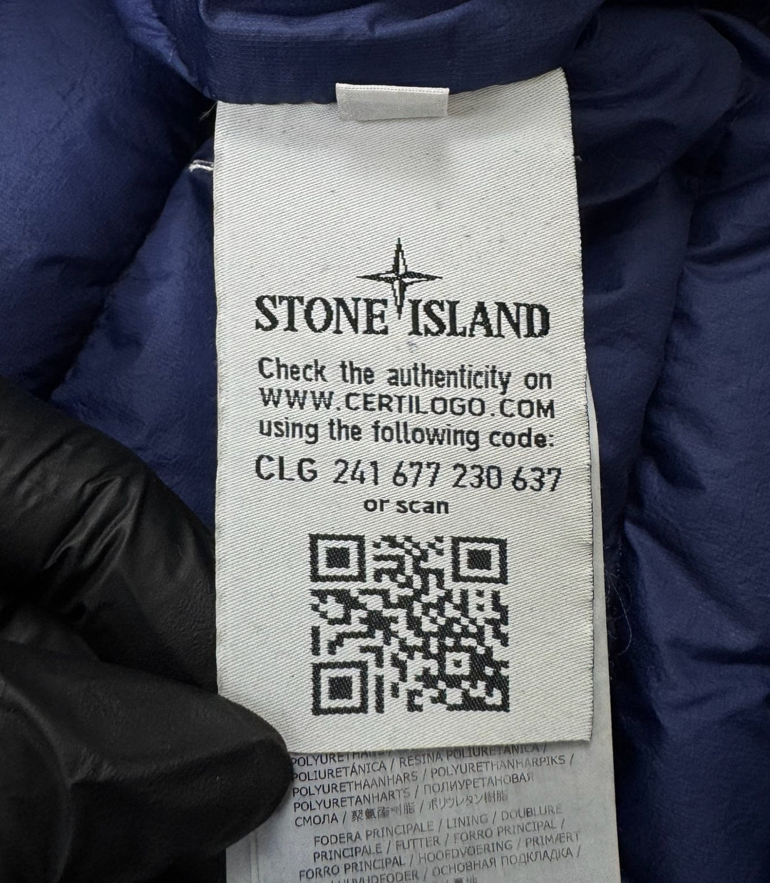 Stone Island Giubbotto 100 grammi