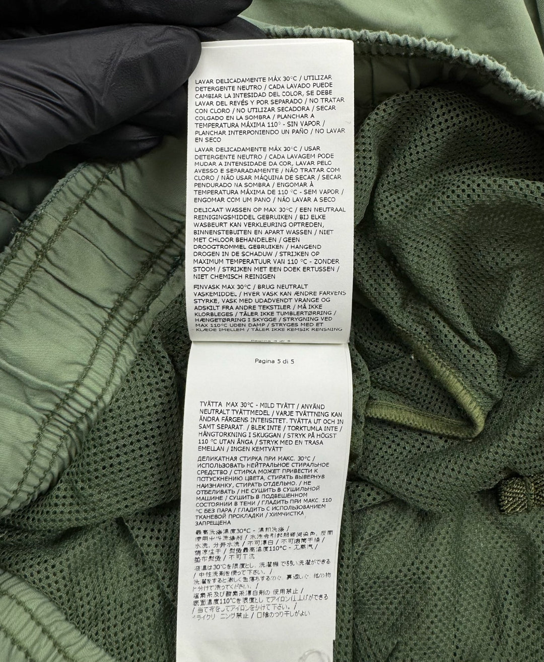 Stone Island costume