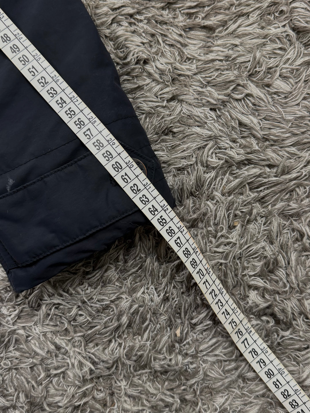 Stone Island parka micro reps in primaloft