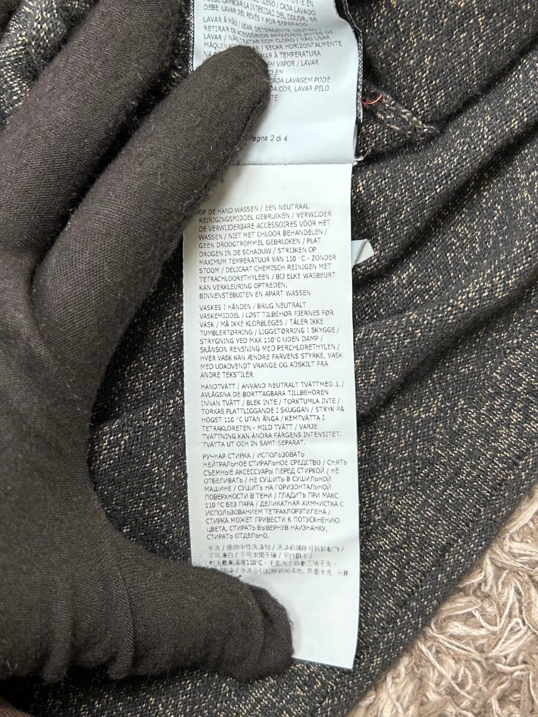Stone Island maglione in cotone
