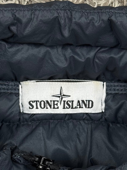 Stone Island Garment Dyed Micro Yarn Down