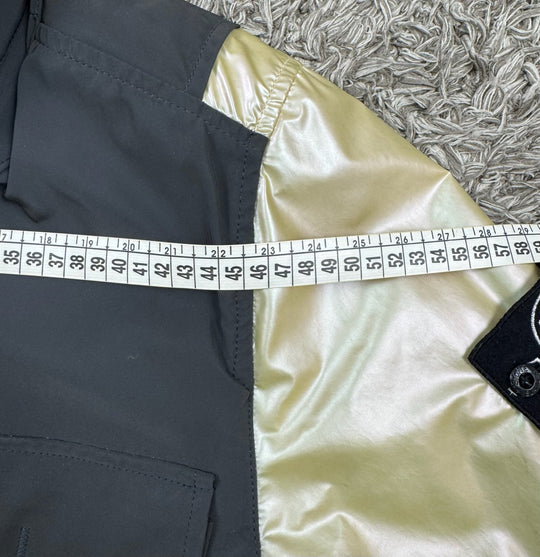 Stone Island Iridescent Coating Tela