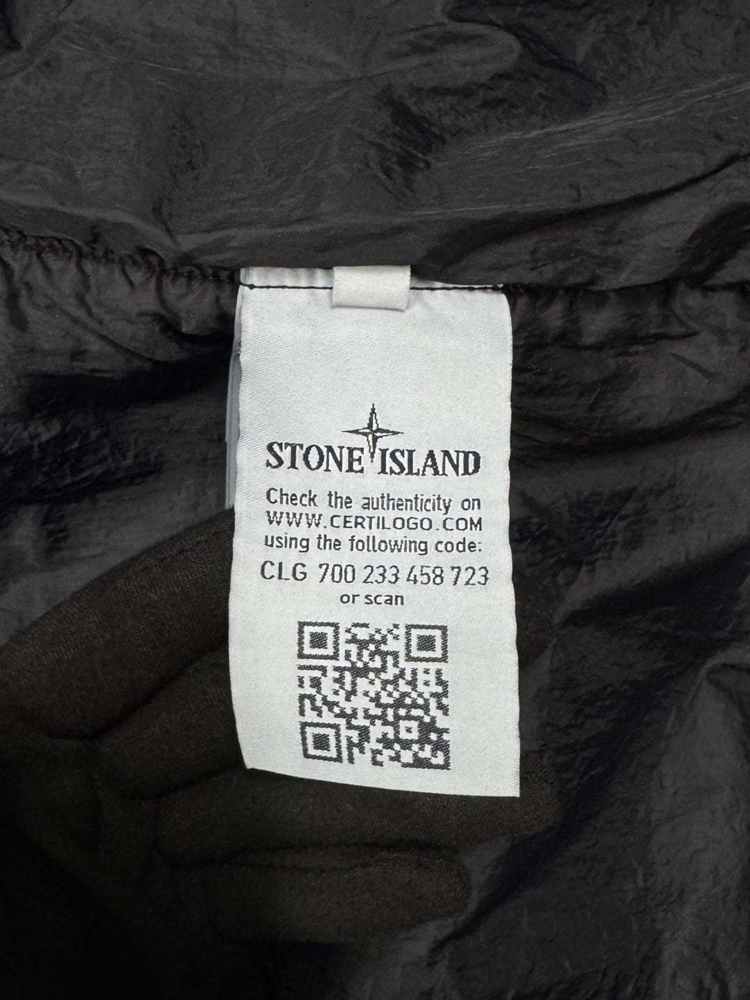 Stone Island Garment Dyed Crinkle Reps NY