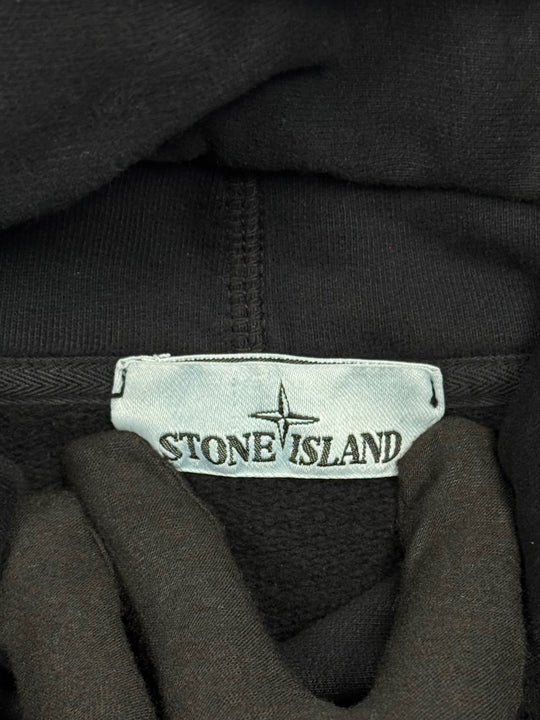 Stone Island Felpa Con Cappuccio